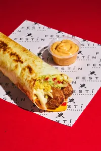 Pulled Pork Wrap