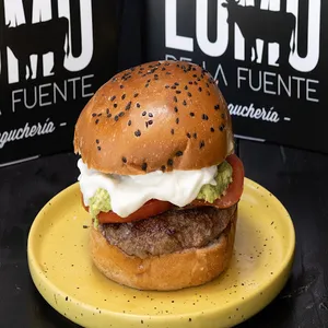 Hamburguesa Italiana