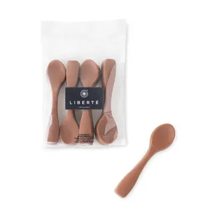 Cucharitas de chocolate de leche 35% cacao Pack 4 unidades