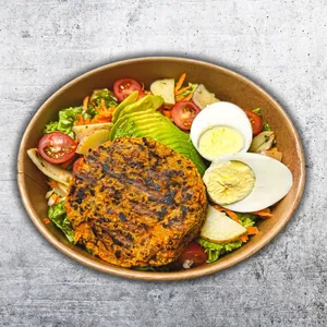 Bowl Hamburguesa y Huevo +