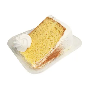 Tres leches de vainilla porción