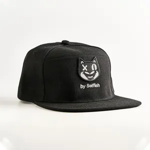 Gorra negra Gato