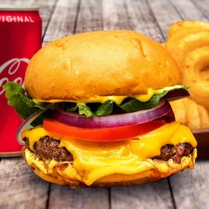 Combo Cheese Burger