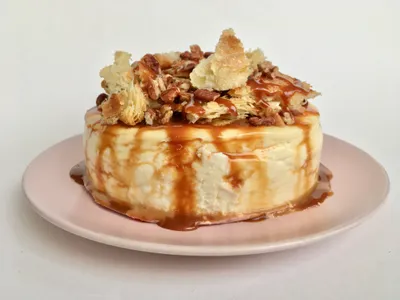 Cheesecake de campechana