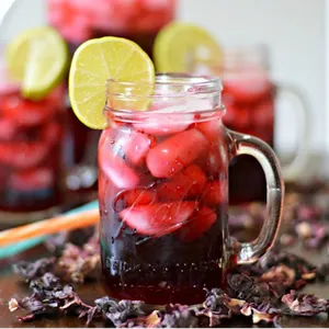 Limonada de Jamaica