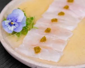 Tiradito Totoaba