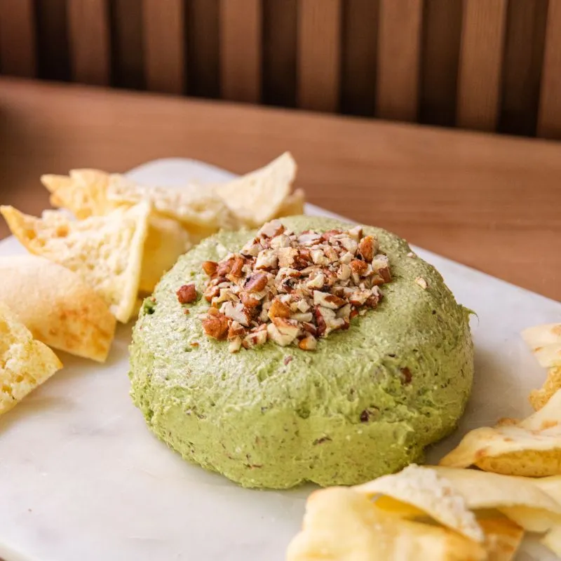 Al pesto para desmoldar
