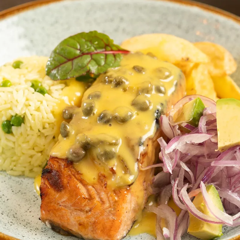 Pescado a la Menier Pescado a la Menier
