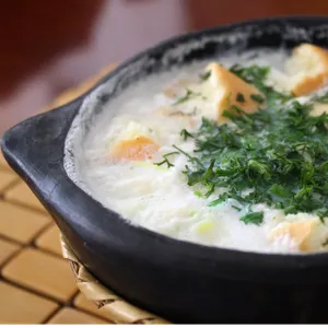 Caldo de Huevo o Changua