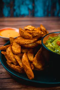 Papas Bravas con Chillys