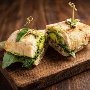 Sandwich Vegetariano