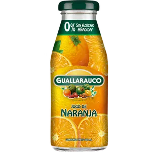 Jugo de naranja natural Guallarauco