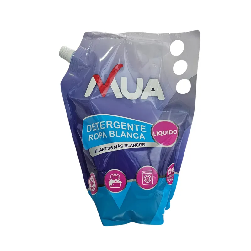 Detergente liquido mua ropa blanca x 1500 ml Detergente liquido mua ropa blanca x 1500 ml