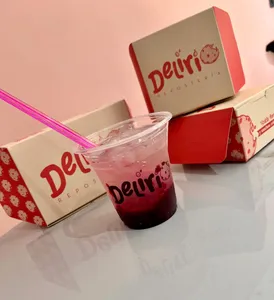 Soda de Frutos Rojos