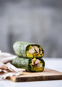 Wrap Pollo y Guacamole