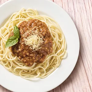 Spaguetti Bolognesa Pollo