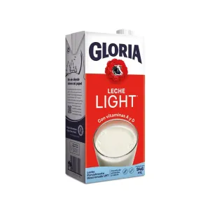 Leche UHT Gloria Light 946 ML