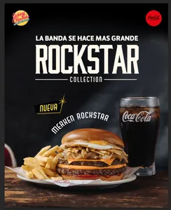 Merken Rockstar + Fries