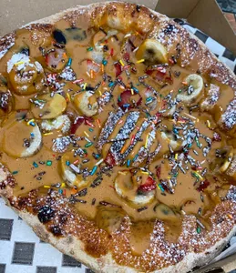 Pizza dulce individual