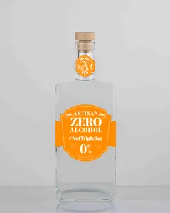 Zero Alcohol #NotTripleSec
