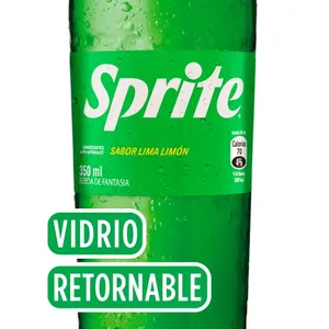 Sprite Botella de Vidrio 350ml