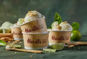 Gelato Cheese de Limón