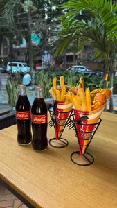 Combo para dos con gaseosa