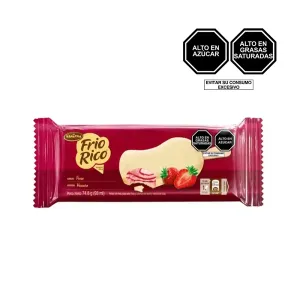 Helado Frio Rico Fresa Paleta X 93 Ml
