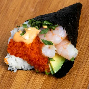 Temaki Ebi Spicy