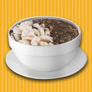 Ceviche Calamar Concha