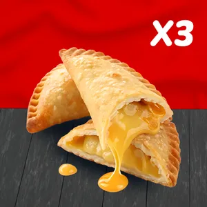 Combo 3 Empanadas de Queso