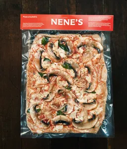 Pizza Congelada Champiñón