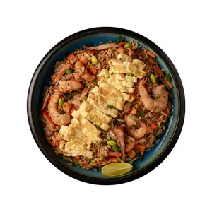 Arroz Yakimeshi Camarón