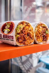 Burrito Cerdo BBQ