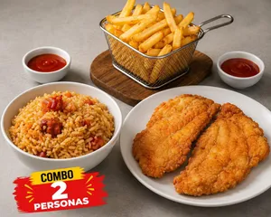Wok Chuleta Duo