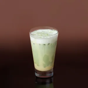 Iced Matcha Chocolate Blanco
