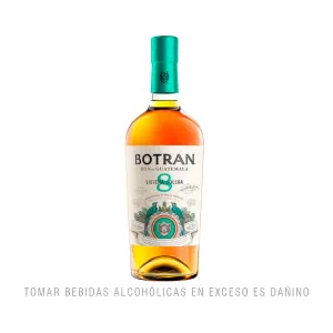 Ron Botran 8 Años X 750 Ml