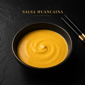 Salsa huancaína