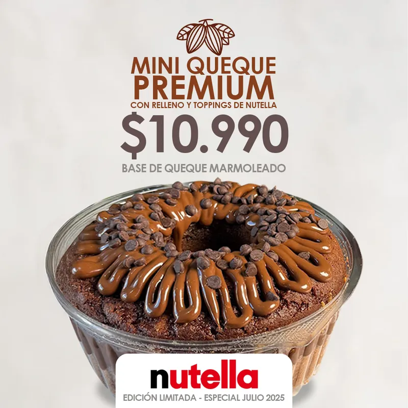 Mini Queque Premium