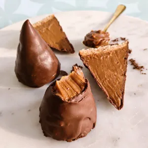 Volcán de Chocolate Low Carb