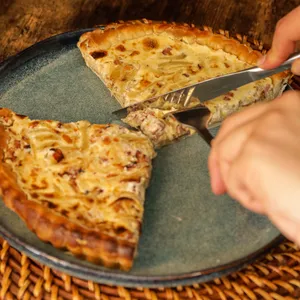 Quiche lorraine individual