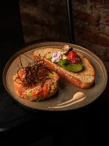 Tartar de Salmón