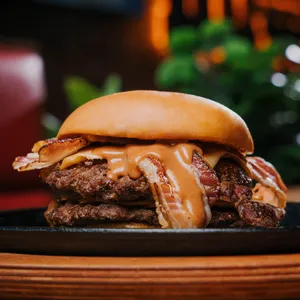 Bacon Smash Burger Doble