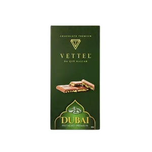 Barra Dubai Leche 38% Cacao 80 g
