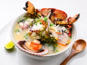 Chilcano mixto (c/ mariscos)