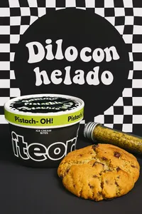 Kit EDICIÓN LIMITADA - Dilo con Helado - Quien pidió Pistach Oh!