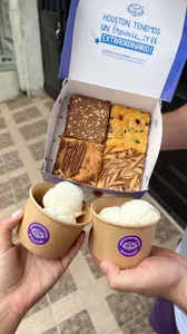 Caja x4 Brownies Especiales con helado