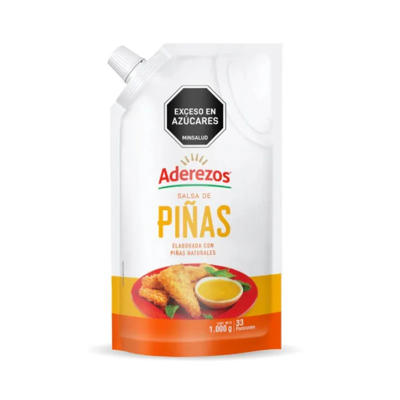 SALSA ADEREZOS PIÑAS X 1000 GRS DOYPACK