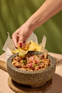 Nachos Gratinados