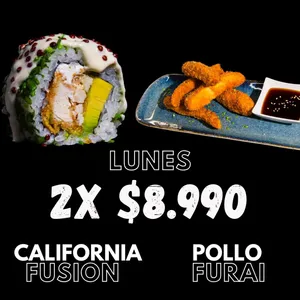 Lunes de Sushi - 2x 8.990